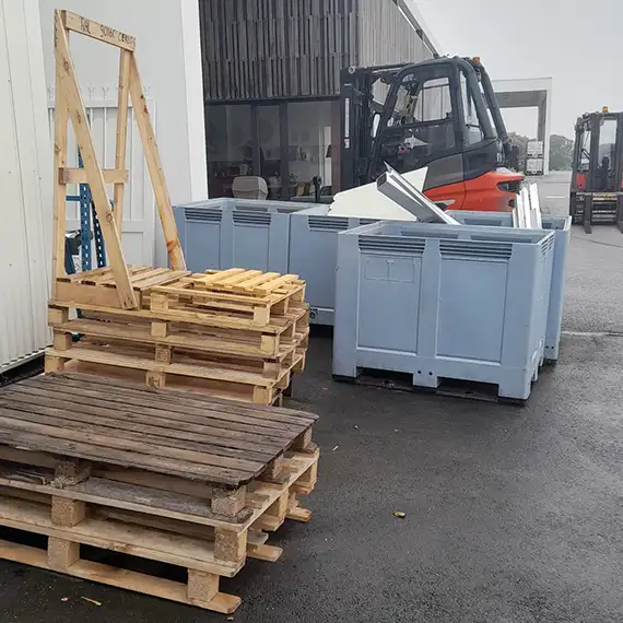 Card GESTION DES EMBALLAGES