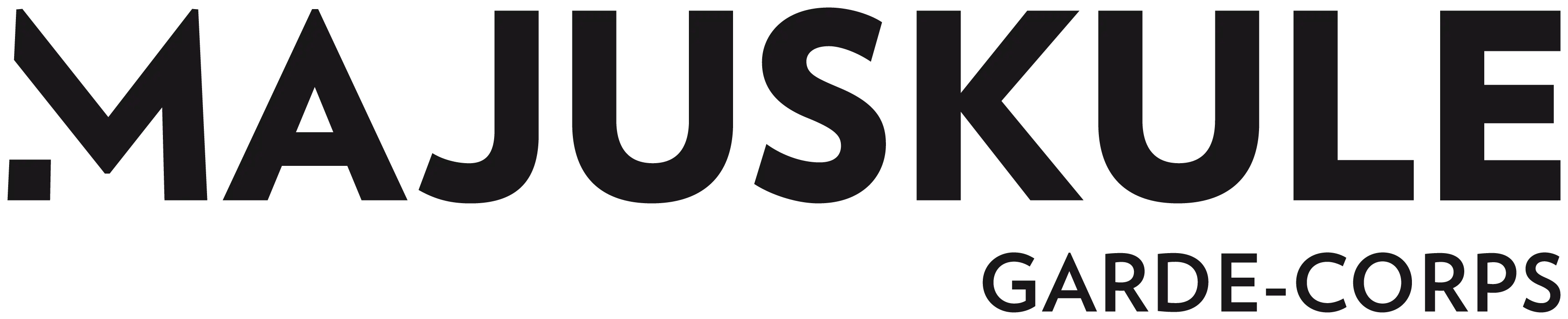 Logo Majuskule
