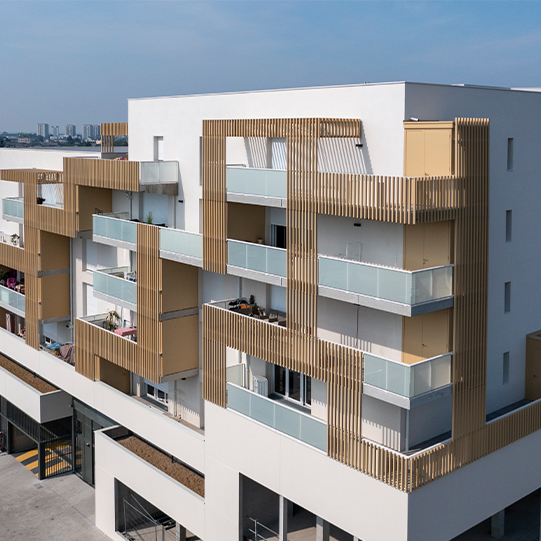 Image Garde-corps KLAIR & EKRIT PLACE DE L'EUROPE - Angers